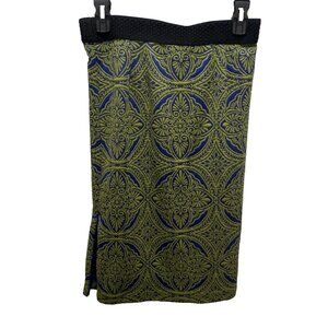 Anthropologie Maeve Sheffield Floral Print Skirt Size S